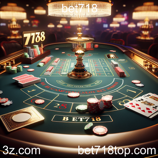 Descubra o Fascinante Mundo do Bacará no Bet718