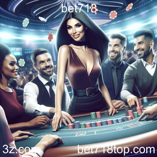Explore a Emoção do Cassino ao Vivo no Bet718