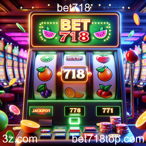 Atração dos Caça-Níqueis no Bet718: Diversão e Prêmios à Vista